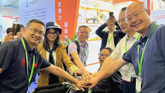 景觀 · 公益 | “心之所向，行無所礙”-2025福祉博覽會“無障礙公益宣傳展”成功舉辦